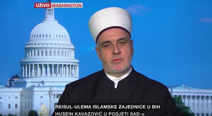 Reisu-l-ulema zatražio od američke administracije da posebnu pažnju posveti Srebrenici (VIDEO)