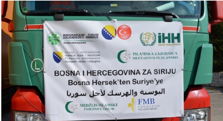 Iz BiH krenuo konvoj pomoći za Siriju: 340 tona brašna za izbjeglice (AUDIO)