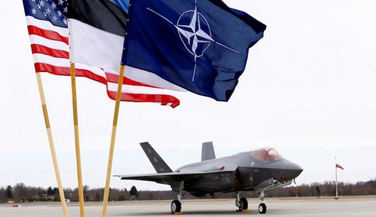 SAD rasporedila borbene avione pete generacije F-35 u Estoniji