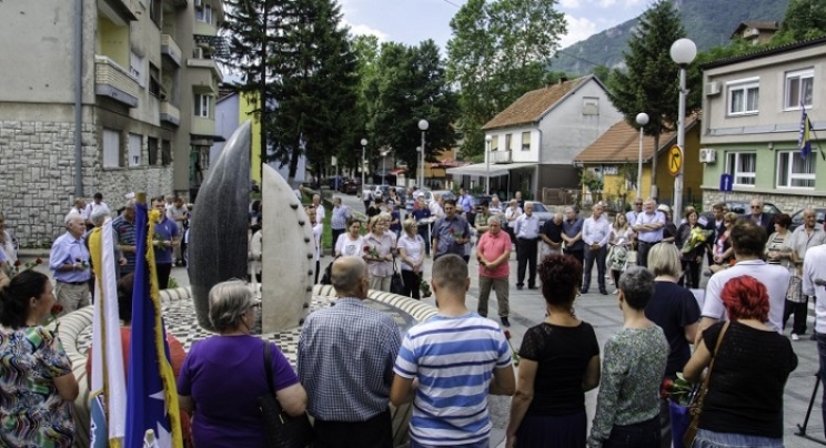 Obilježen Dan civilnih žrtava rata općine Jablanica (VIDEO)