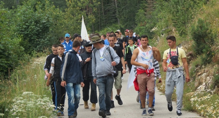 Marš mira Žepa – Srebrenica – Potočari počinje 9. Jula