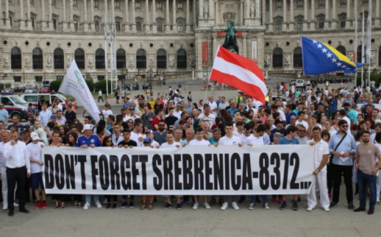 U Beču prvi put upriličeno obilježavanje sjećanja na srebrenički genocid u gradskim institucijama