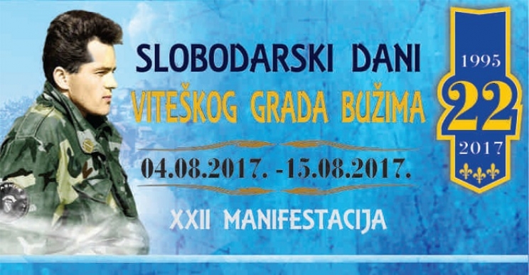 “Slobodarski dani viteškog grada Bužima 2017.” (AUDIO)