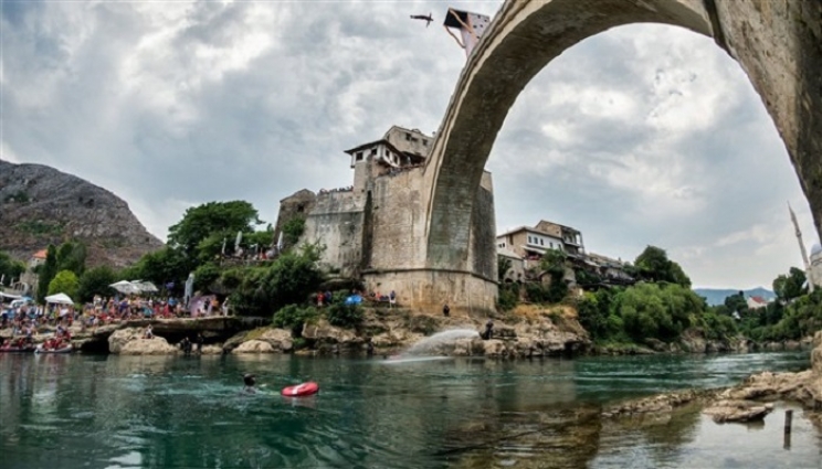 Lorens Listo pobjednik 451. takmičenja u skokovima sa Starog mosta