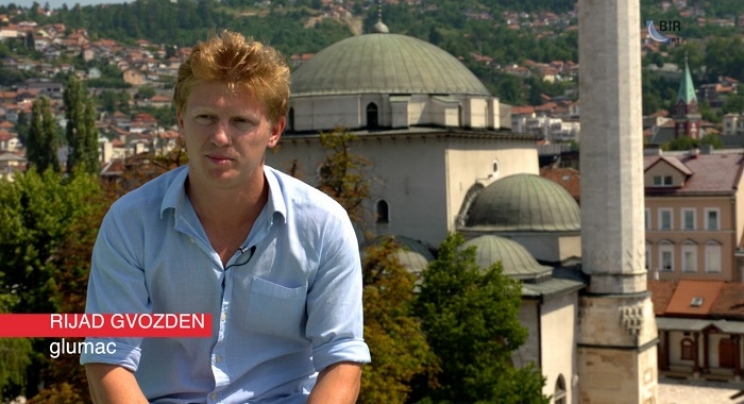 Rijad Gvozden za RTV BIR : Srebrenica i Krajina Film Festival (VIDEO)