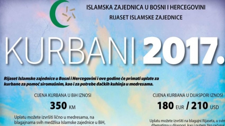 Akcija „Kurbani 2017“: Projekat od nacionalnog značaja