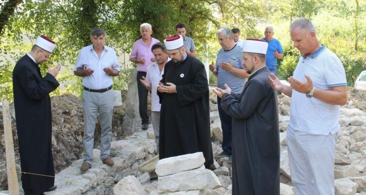 Mostar: Počela obnova posljednje u agresiji porušene džamije