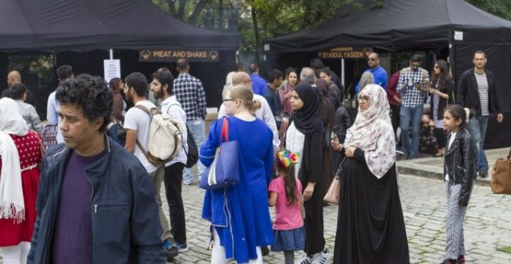 Festival halal hrane u Londonu