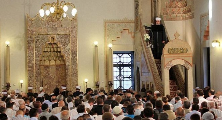 Bajramska hutba reisu-l-uleme Husein ef. Kavazovića