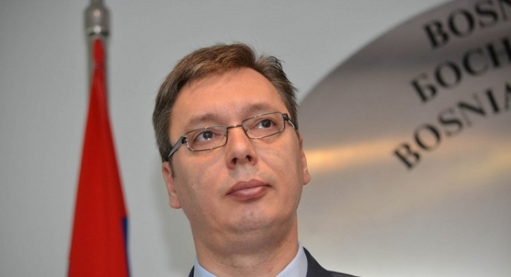 Vučić u posjeti BiH