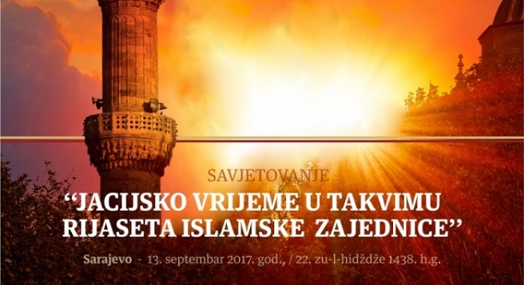 Savjetovanje: Jacijsko vrijeme u Takvimu Rijaseta Islamske zajednice