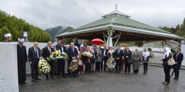 14. godišnjica otvaranja Memorijalnog centra Potočari-Srebrenica