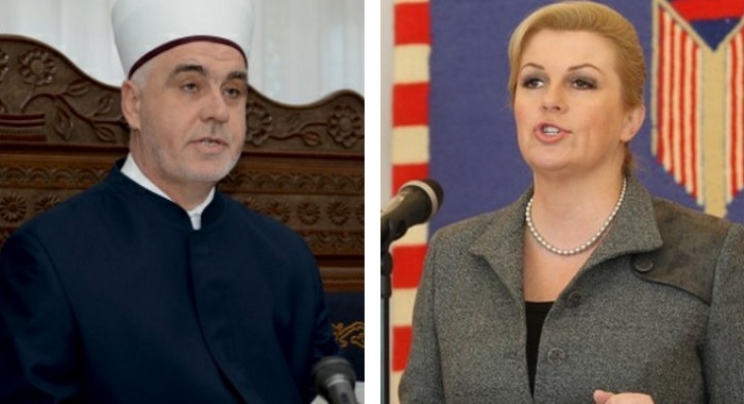 Kolinda Grabar-Kitarović odgovorila Reisu-l-ulemi