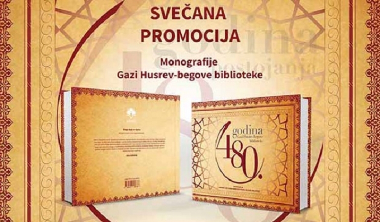 Promocija Monografije Gazi Husrev-begove biblioteke