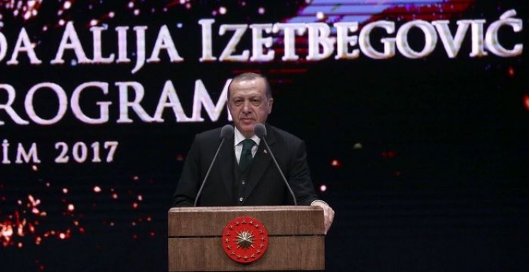 Erdogan: “Alije se sjećamo po njegovoj glasnoj poruci da robovi biti nećemo"