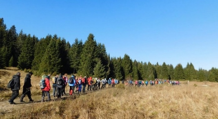 Humanitarna akcija planinara realizirana pohodom na najviši vrh Igmana