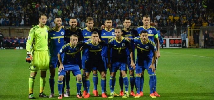 BiH na 38. mjestu FIFA rang liste