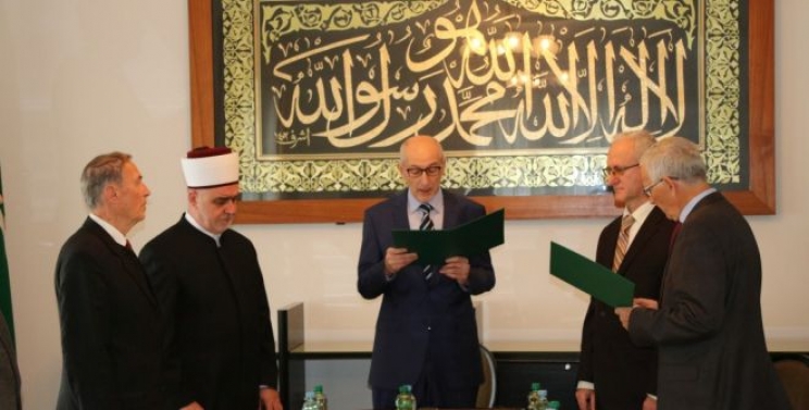 Prof. dr. Kasim Trnka novi član Ustavnog suda Islamske zajednice u BiH