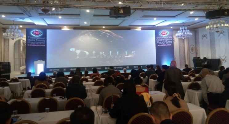 Turska: 5. Međunarodni medijski trening program