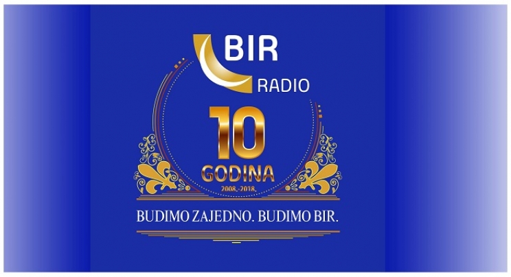 Radio BIR obilježava 10. godišnjicu rada i postojanja