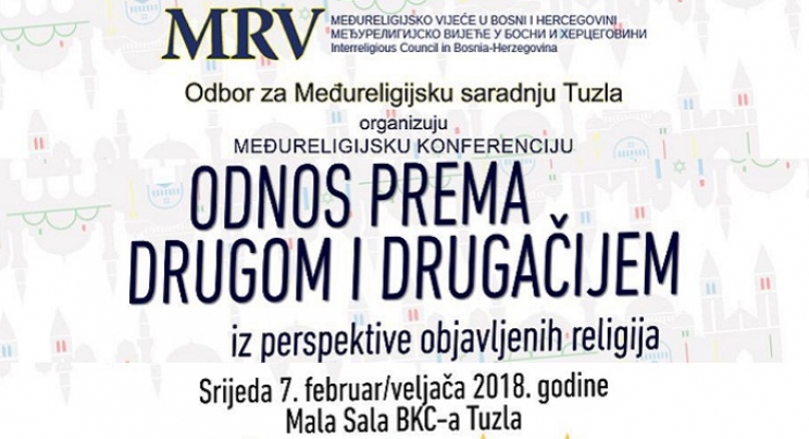 Međureligijska konferencija „Odnos prema drugom i drugačijem iz perspektive objavljenih religija“