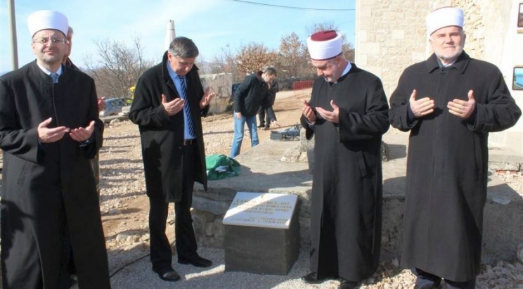 Položen kamen-temeljac za Centar za stare osobe u Podveležju