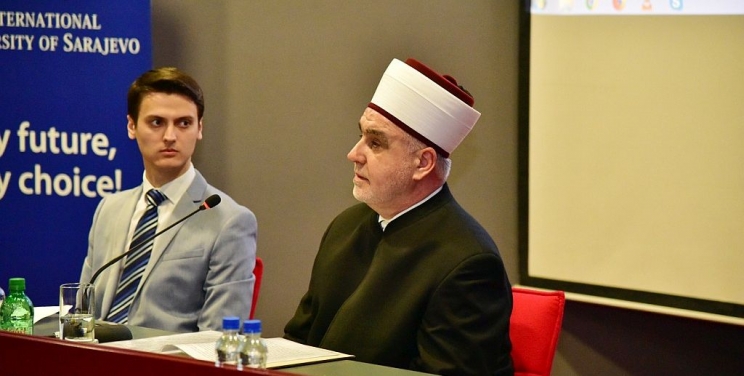 Reisu-l-ulema održao predavanje na Internacionalnom univerzitetu u Sarajevu: Muslimanski duh Evrope skončat će u bosanskom duhu islama