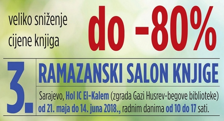 Treći ramazanski salon knjige