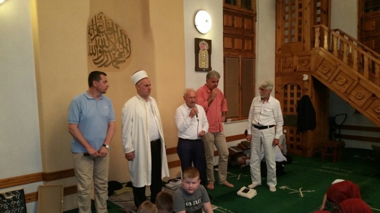 Organizovan iftar za 150 postača u džematu Pehare-Zenica