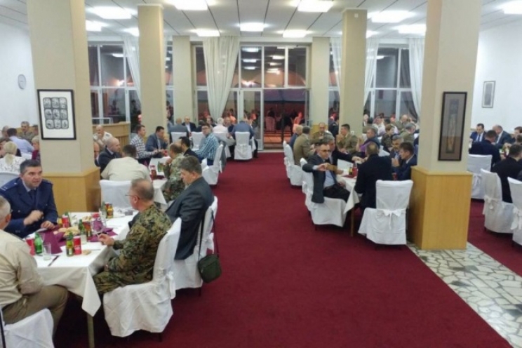 Zamjenik reisu-l-uleme na Tradicionalnom iftarskom druženju u organizaciji Vojnog muftijstva