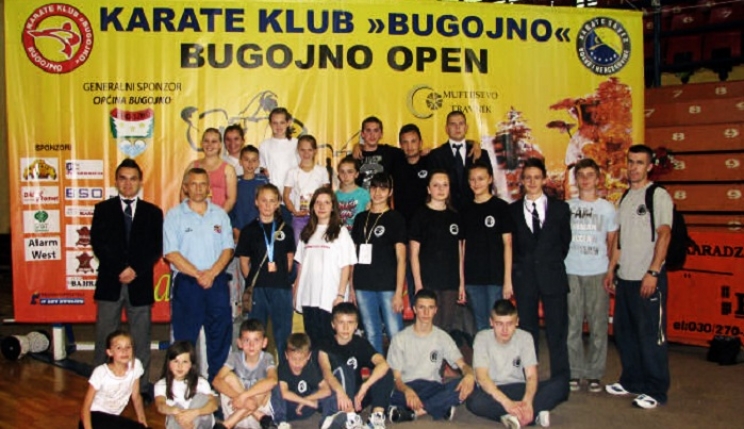 Oko 400 takmičara na karate turniru 'Bugojno open - Dani Ajvatovice'