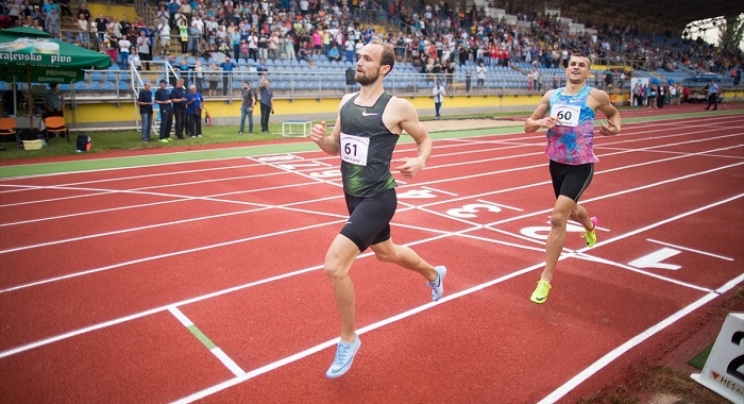 Zenica: Amel Tuka prvi na 800m