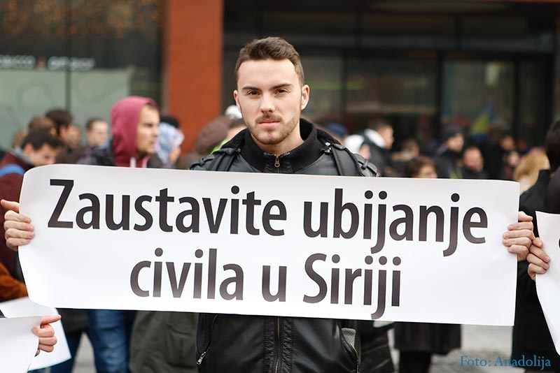 VIDEO Glas građana Sarajeva za Siriju