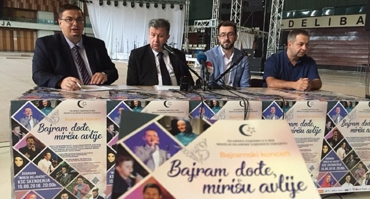 Više od 100 izvođača i raznovrstan program na koncertu 'Bajram dođe, mirišu avlije' (AUDIO)