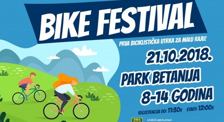 U nedjelju na Betaniji Bike festival, biciklistička utrka za djecu