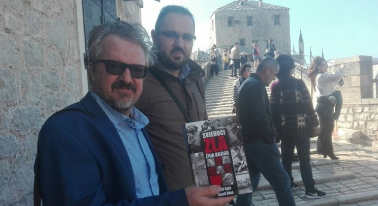 Mostar: Sutra promocija knjige „Svjedoci zla“ Akifa Agića i Faruka Vele