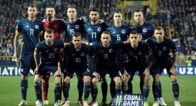 Reprezentacija BiH na 32. mjestu FIFA rang liste