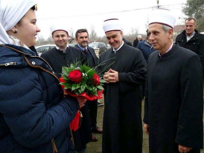 Reisu-l-ulema posjetio Derventu, Bos. Brod i Bos. Kobaš