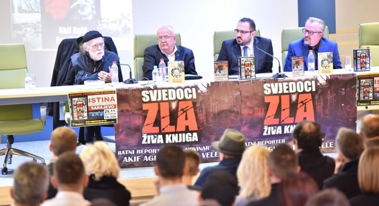 Održana promocija knjige „Svjedoci zla“: Nema katarze, nema izvinjenja...