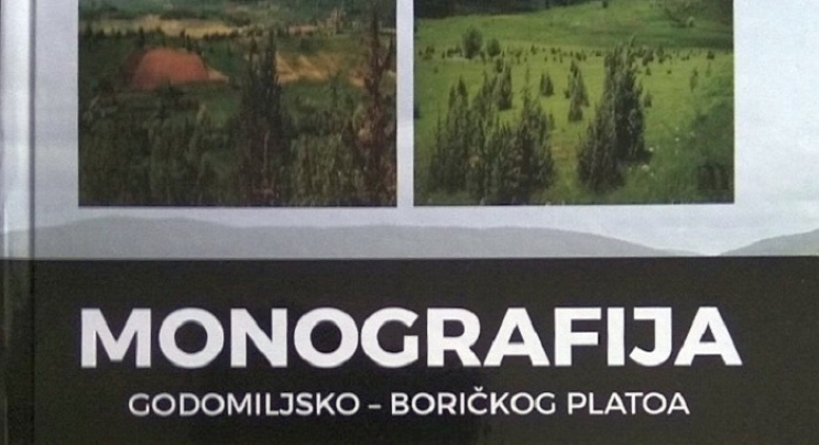 Promocija knjige“ Monografija Godomiljsko-Boričkog platoa“