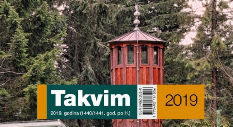 U prodaji je Takvim 2019