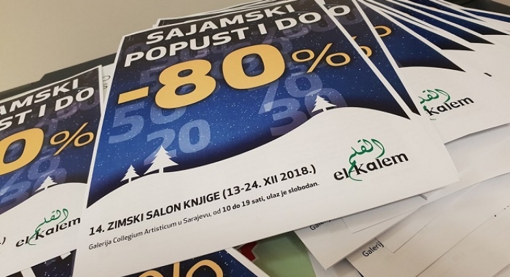 Izdanja El-Kalema na Zimskom salonu knjige u Sarajevu sa popustom do 80%