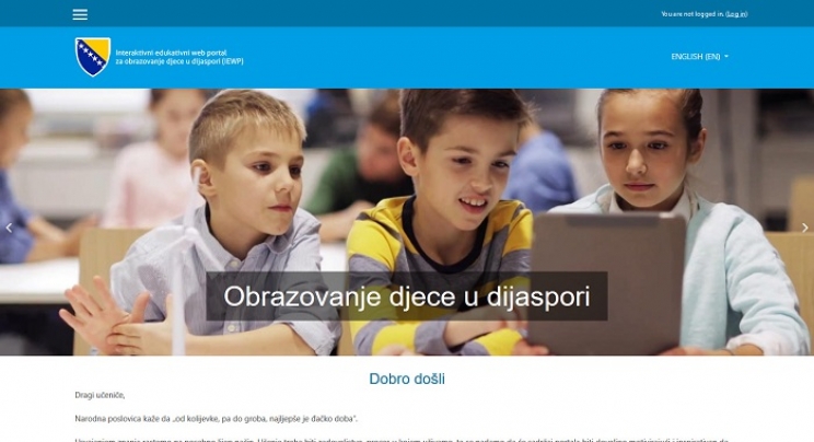 Promocija: Internet portal za dopunsku nastavu djece u iseljeništvu (AUDIO)