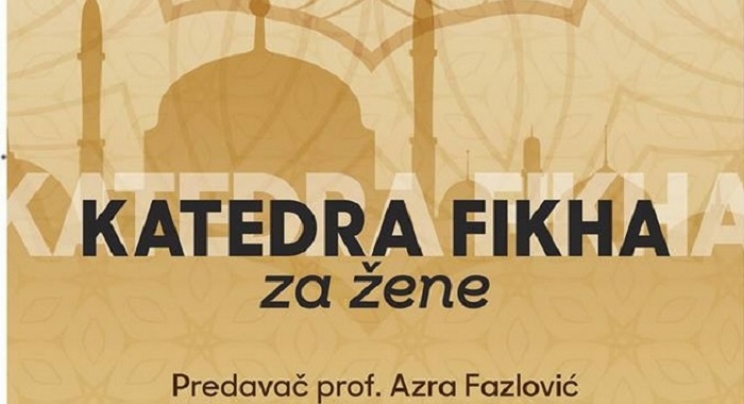 Tuzla: Katedra fikha za žene (AUDIO)