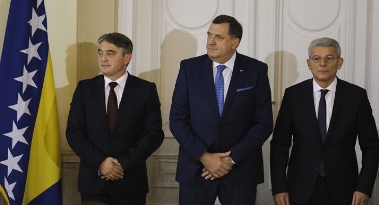 BiH: Dodik, Komšić i Džaferović u utorak i srijedu u Briselu (AUDIO)