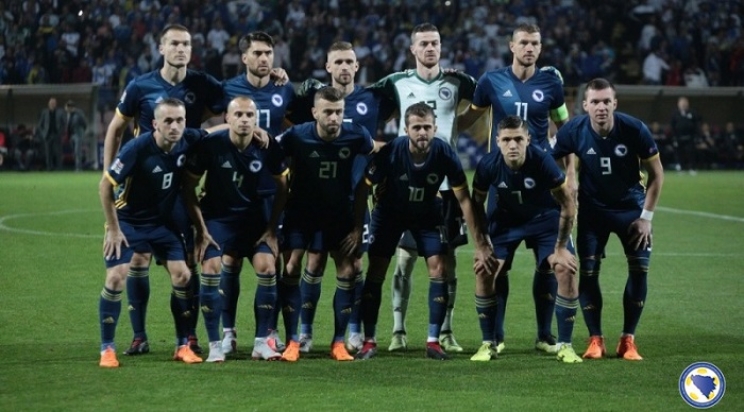 BiH na 35. mjestu FIFA rang liste