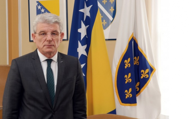 Džaferović: 1. marta bh. građani odbacili ropstvo, izabrali slobodu (VIDEO)