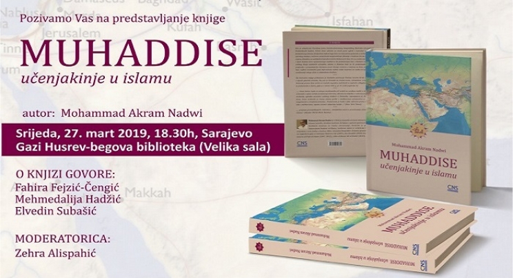 Promocija knjige: Muhaddise – učenjakinje u islamu