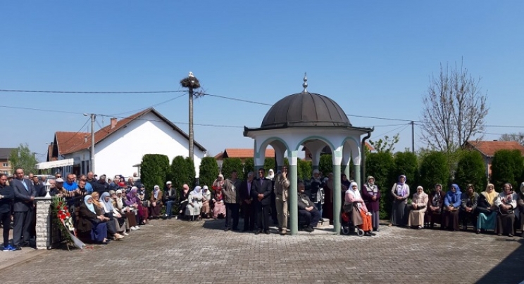 MIZ Bosanski Brod: Dan šehida u džematu Kolibe Gornje (FOTO)