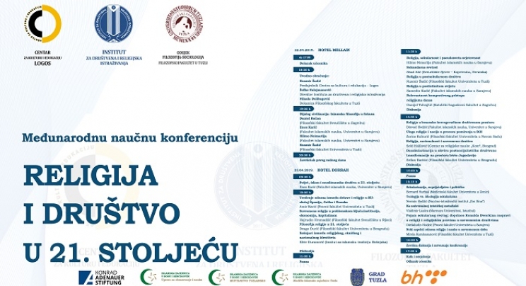 Međunarodna naučna konferencija “Religija i društvo u 21. stoljeću”